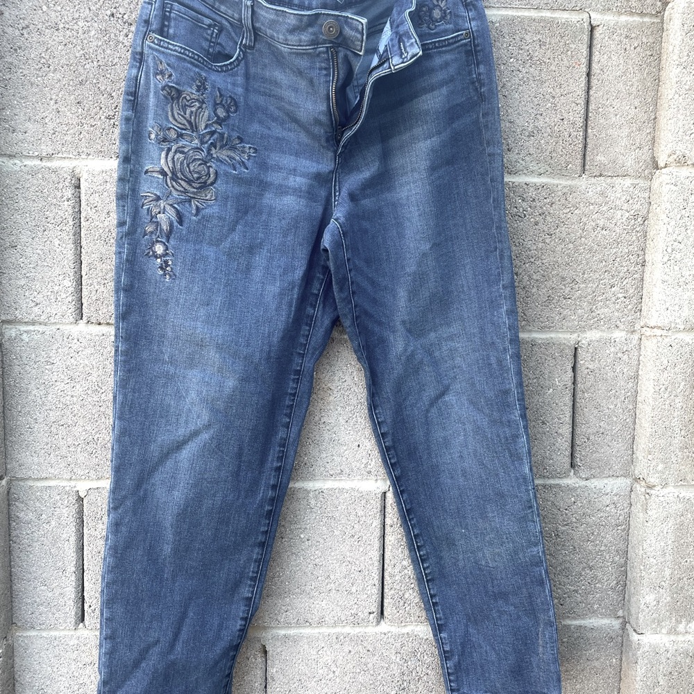 St Johns Bay cropped pant